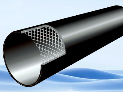 鋼絲網(wǎng)骨架聚乙烯復合管的優(yōu)點